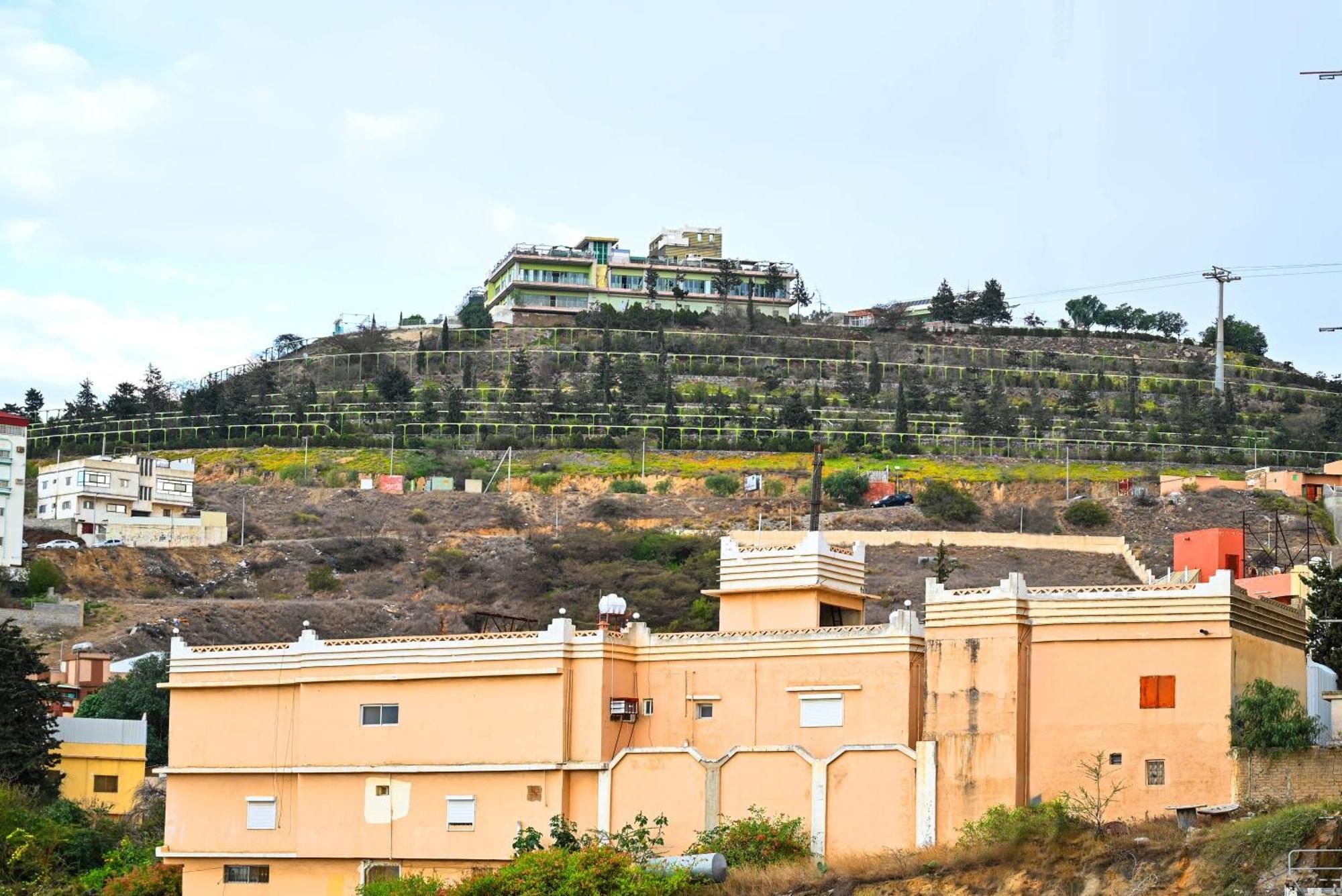 شقق المصيف للوحدات السكنية Abha Bagian luar foto